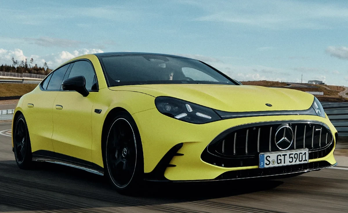 Mercedes-Benz Mercedes-AMG GT 63 4 puertas Coupé