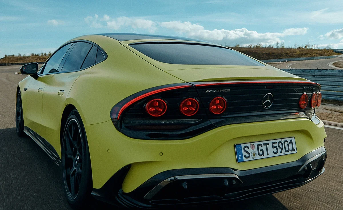 Comportamiento en marcha del Mercedes-Benz Mercedes-AMG GT 63 4 puertas Coupé