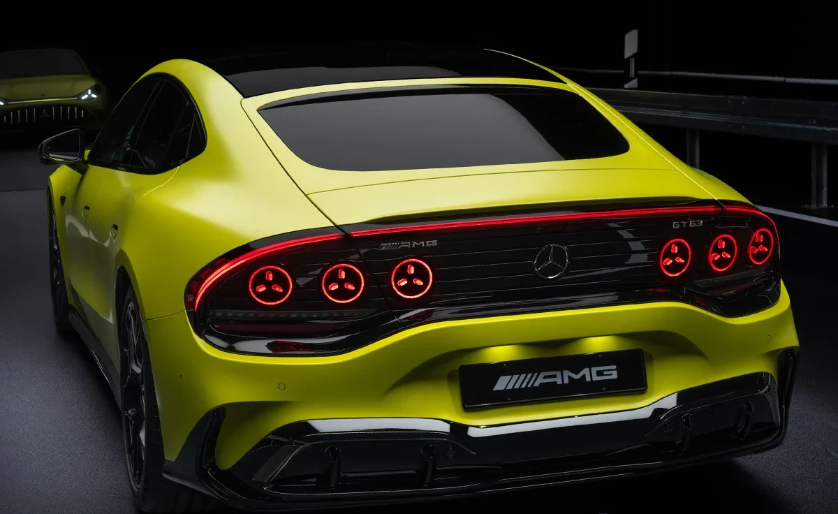 Mercedes-Benz Mercedes-AMG GT 63 4 puertas Coupé