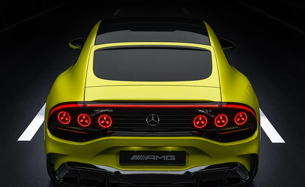 Mercedes-Benz Mercedes-AMG GT 63 4 puertas Coupé