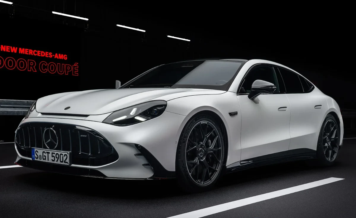 Mercedes-Benz Mercedes-AMG GT 63 4 puertas Coupé