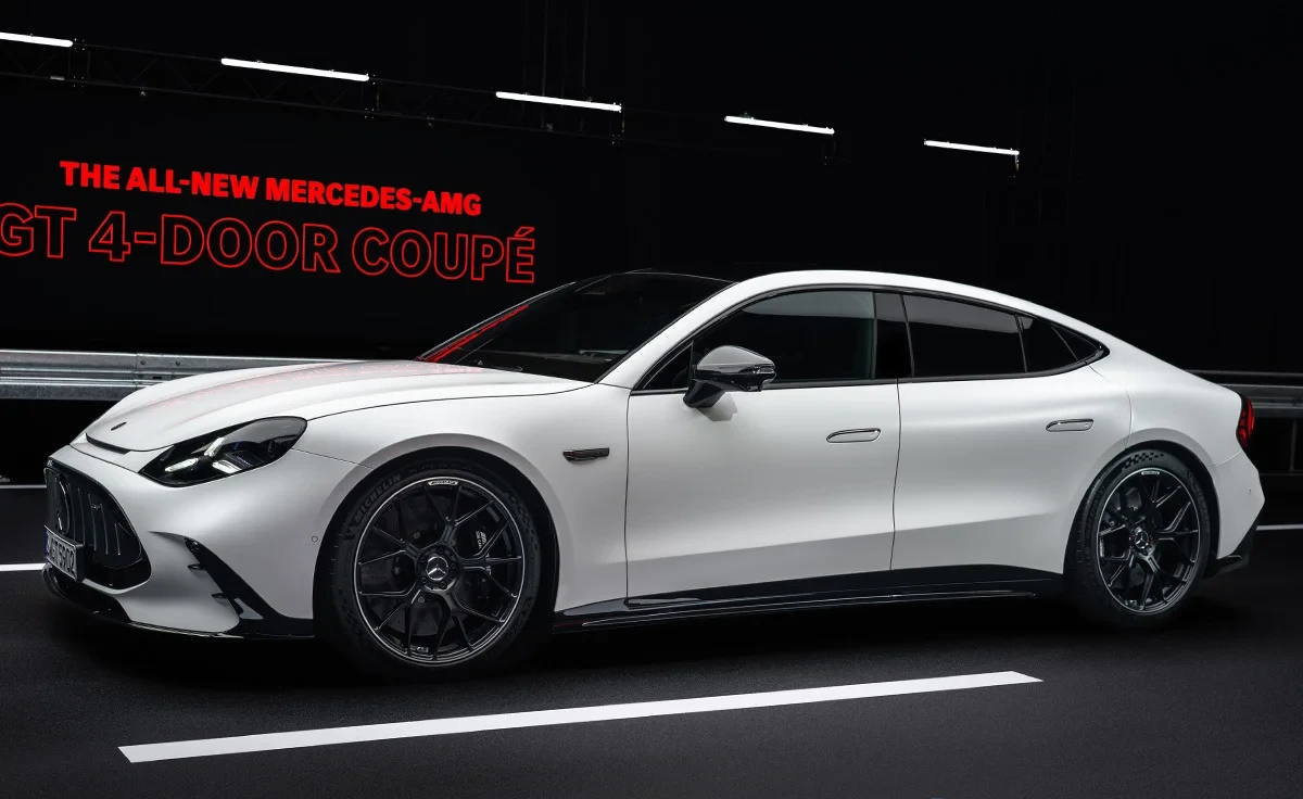 Mercedes-Benz Mercedes-AMG GT 63 4 puertas Coupé