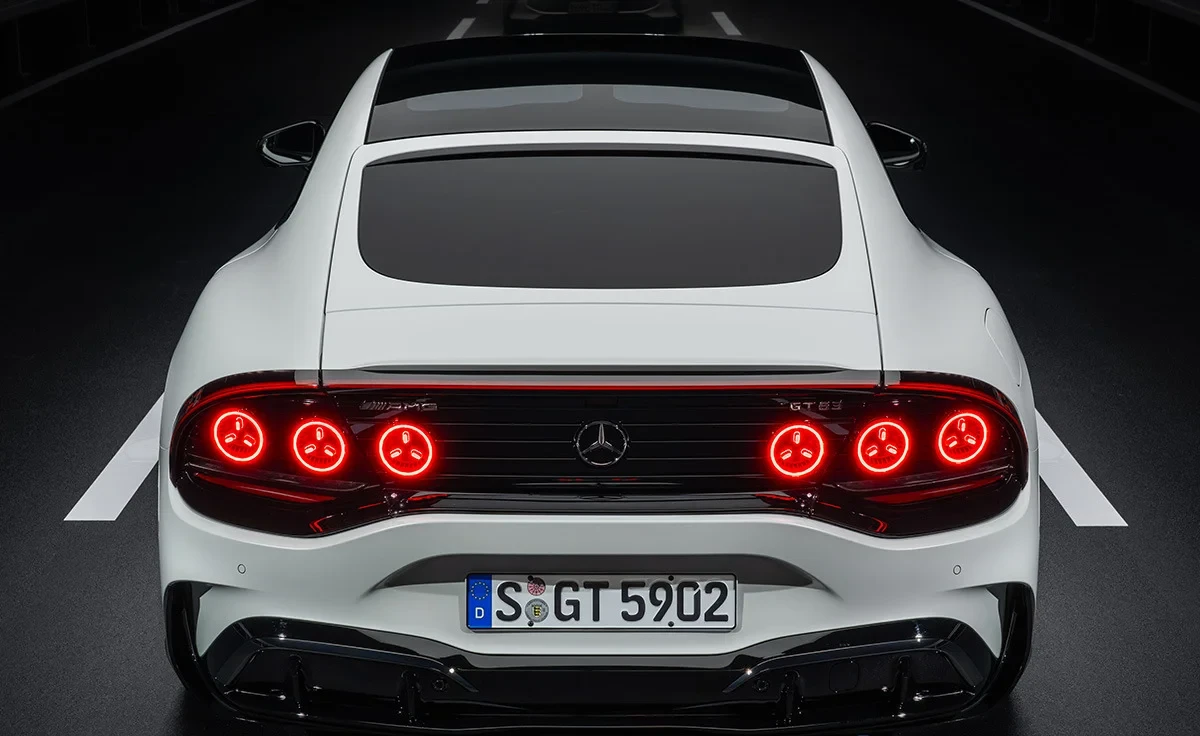 Mercedes-Benz Mercedes-AMG GT 63 4 puertas Coupé
