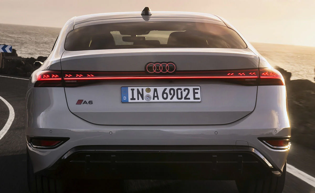 Comportamiento en marcha del Audi A6 Avant e-tron Advanced (2024)