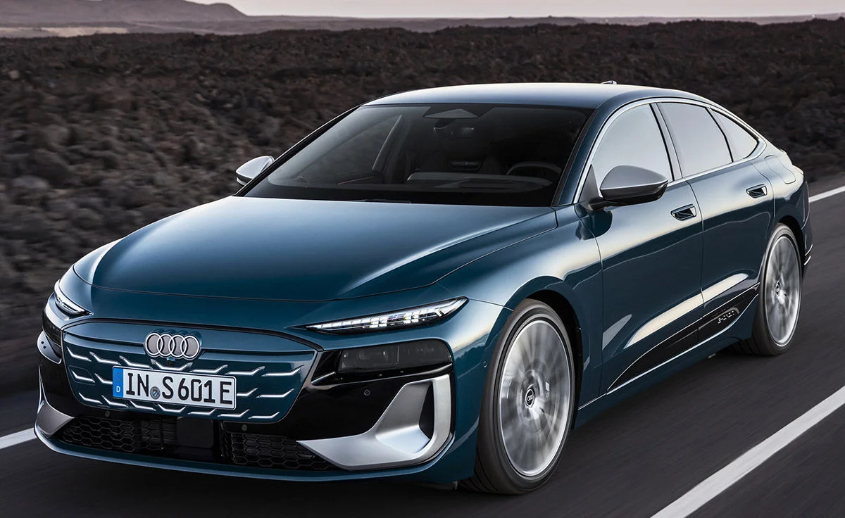 Audi A6 Avant e-tron Advanced (2024)