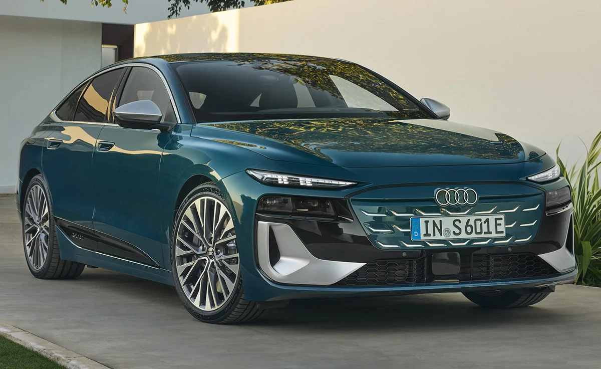 Audi A6 Avant e-tron Advanced (2024)