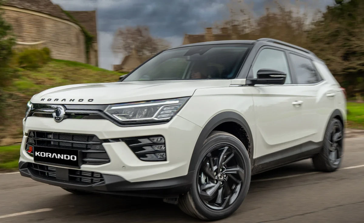 Comportamiento en marcha del KGM Korando e-Motion Urban (2024-2026)