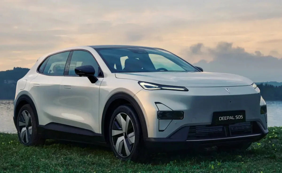 Changan Deepal S05 PHEV Max (2026)