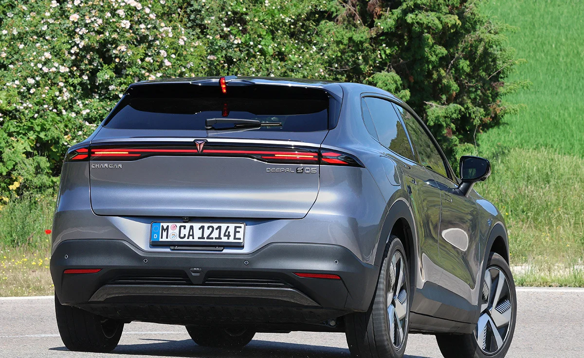 Changan Deepal S05 PHEV Max (2026)