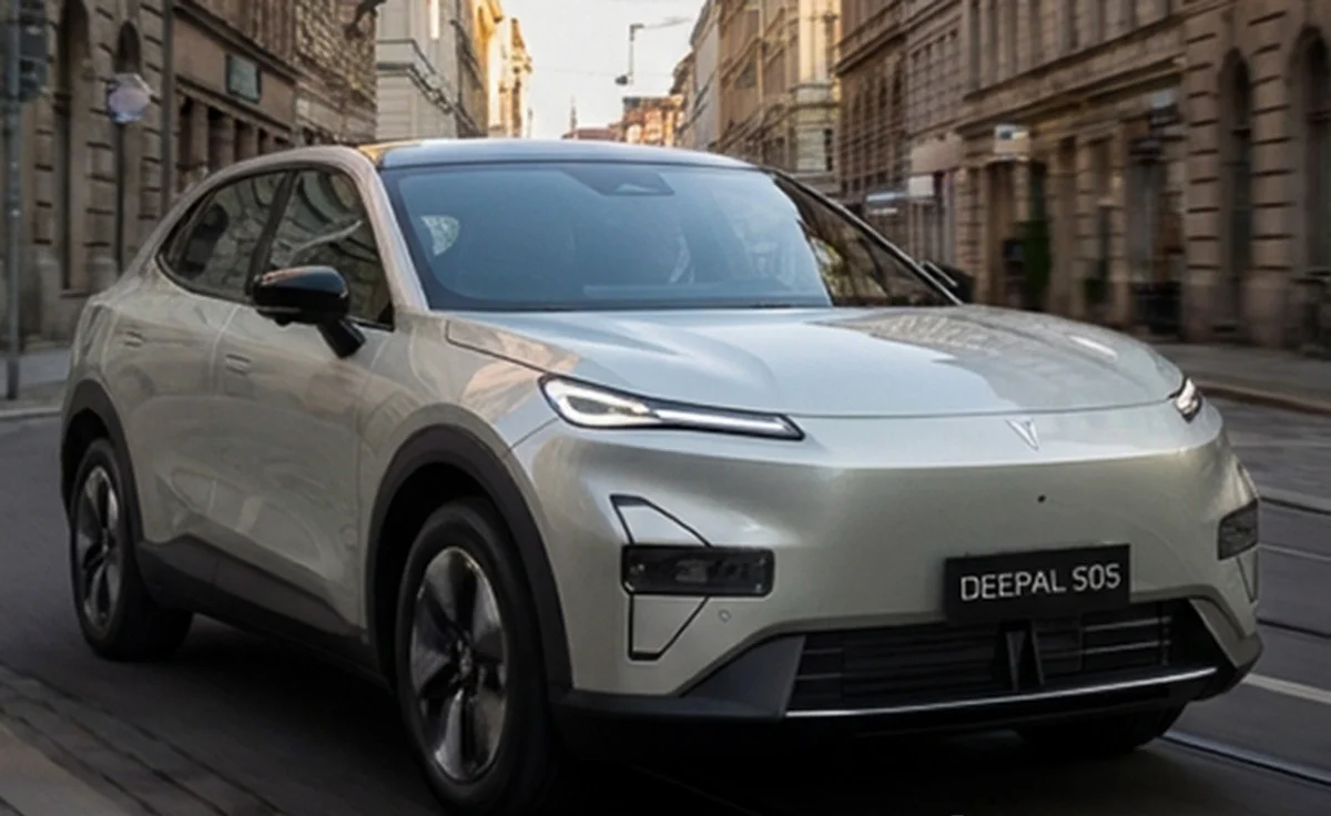 Changan Deepal S05 PHEV Max (2026)