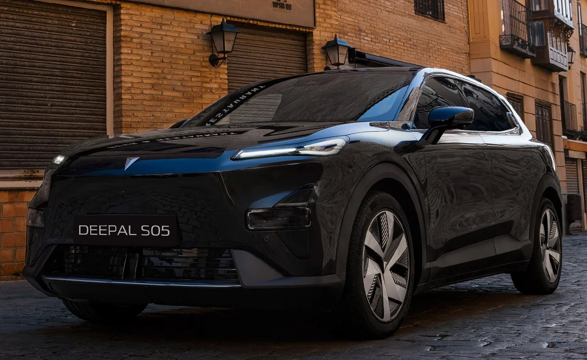 Changan Deepal S05 PHEV Max (2026)