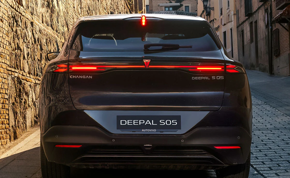 Changan Deepal S05 PHEV Max (2026)