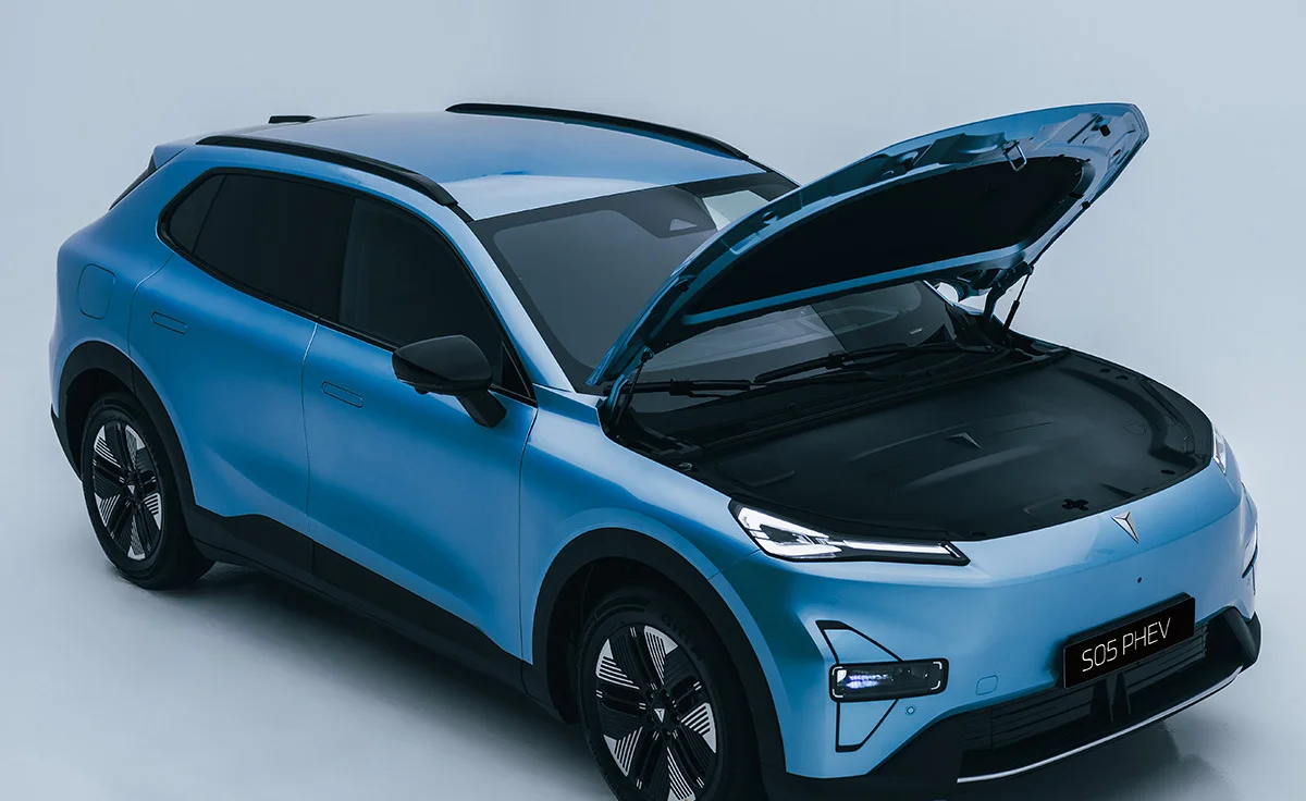 Changan Deepal S05 PHEV Max (2026)