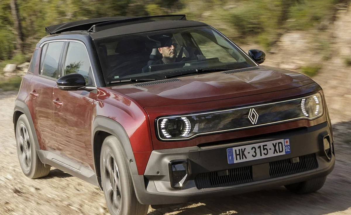 Renault 4 E-Tech evolution 110 kW (150 CV) 52 kWh (2025)