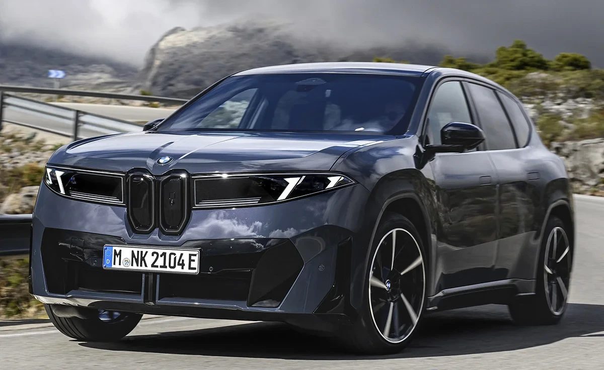 BMW iX3 50 xDrive (2025)