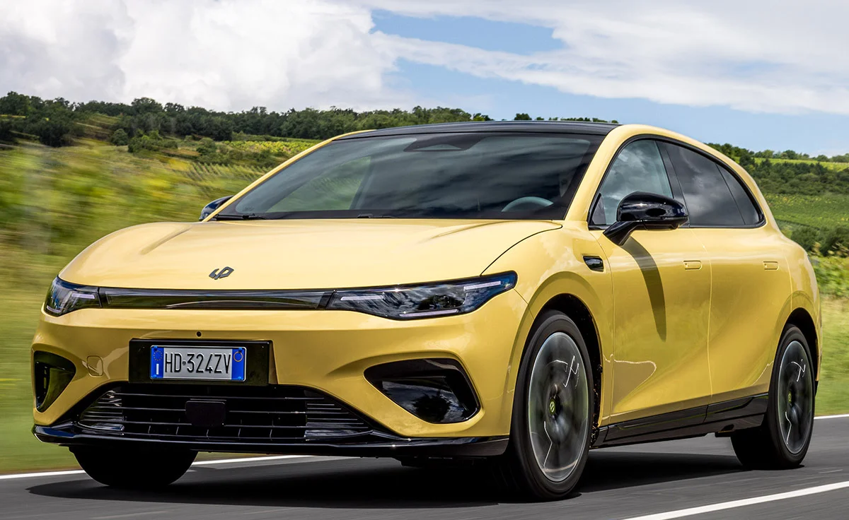 Leapmotor B05 BEV 67,1 kWh Design ProMax (2026)