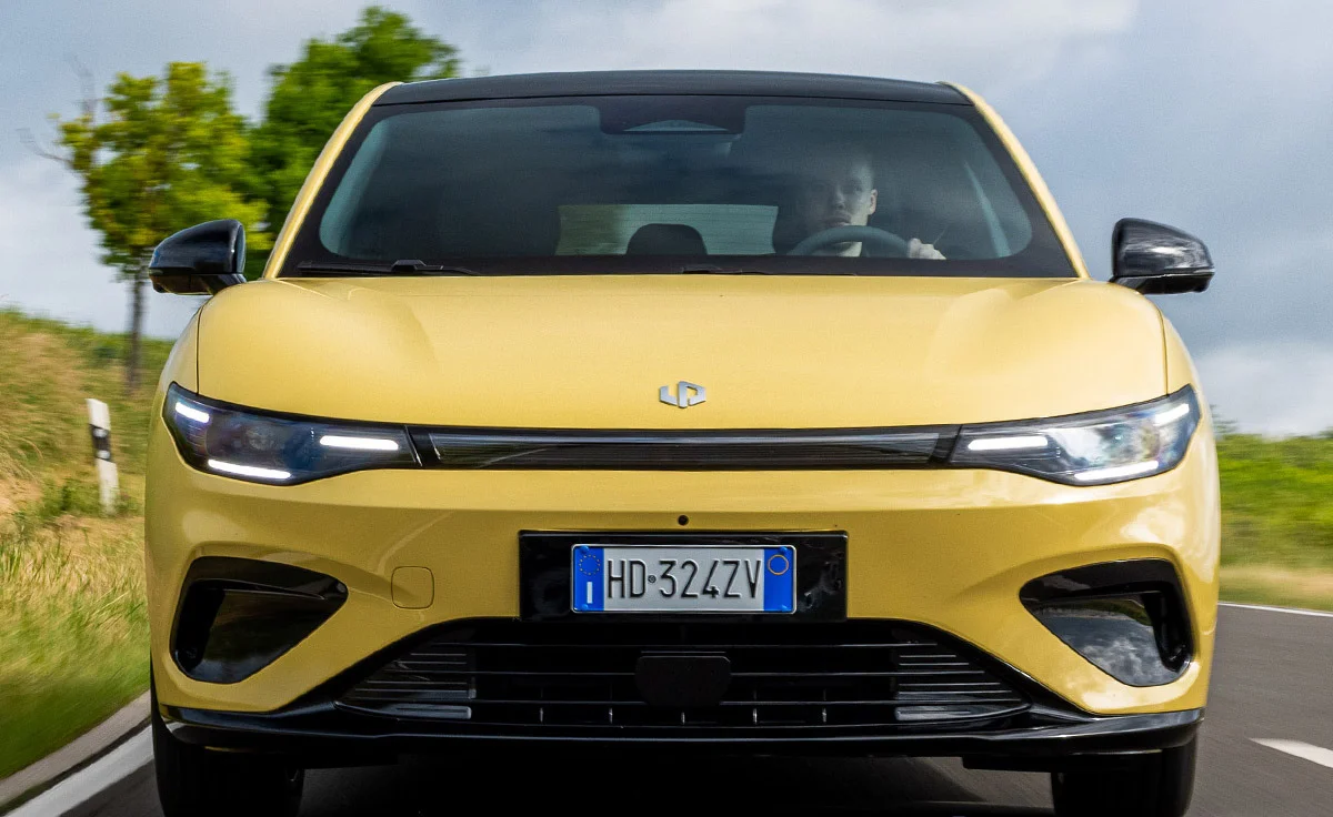 Leapmotor B05 BEV 67,1 kWh Design ProMax (2026)