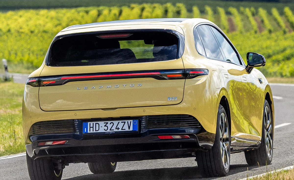 Leapmotor B05 BEV 67,1 kWh Design ProMax (2026)