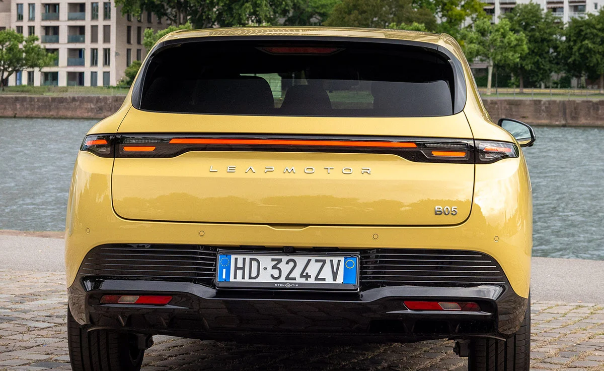 Leapmotor B05 BEV 67,1 kWh Design ProMax (2026)