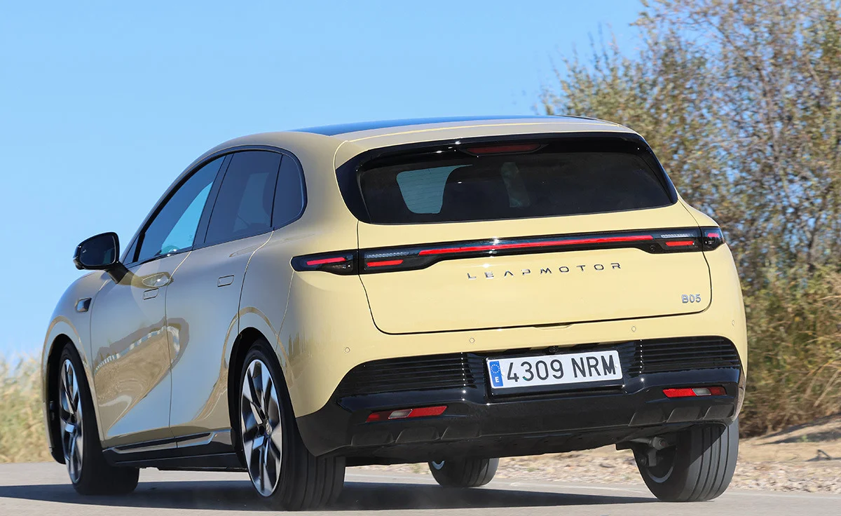 Comportamiento en marcha del Leapmotor B05 BEV 67,1 kWh Design ProMax (2026)