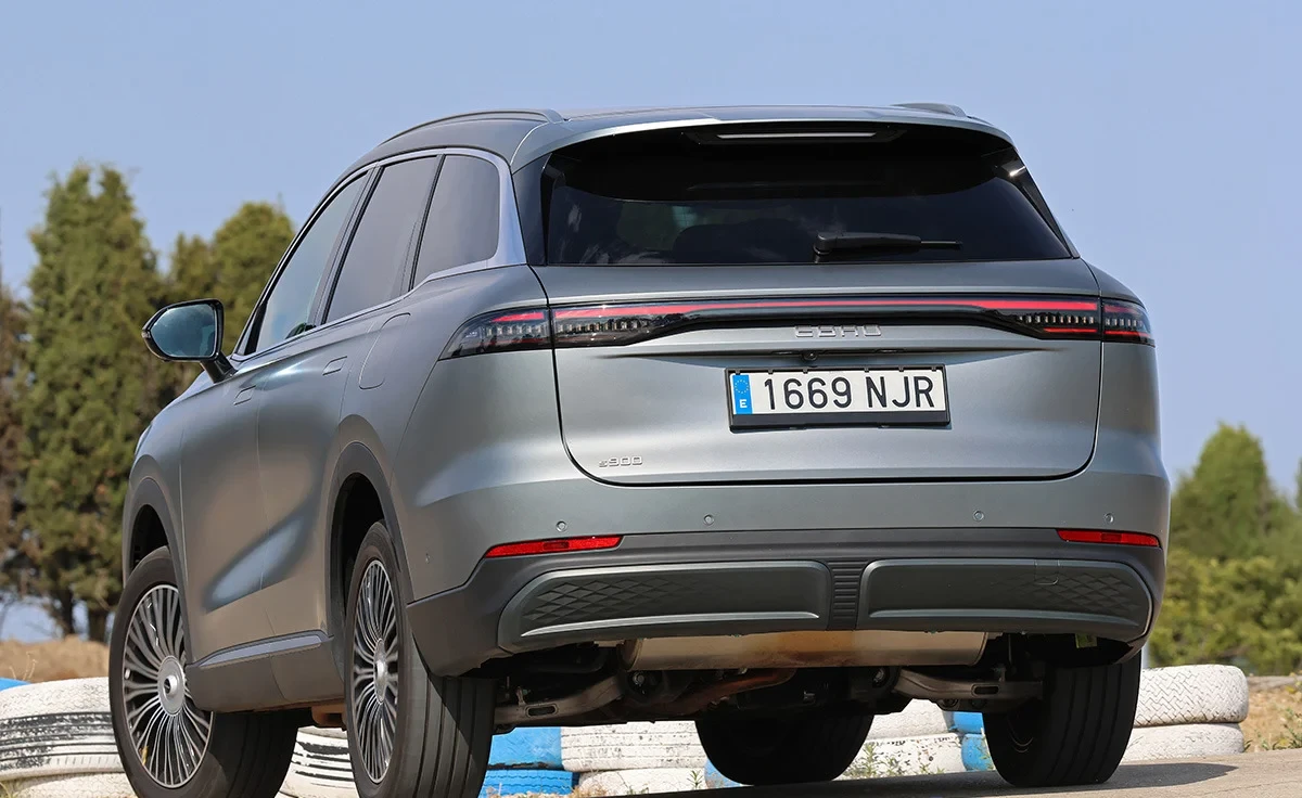 Comportamiento en marcha del Ebro s900 PHEV 4x4 Luxury