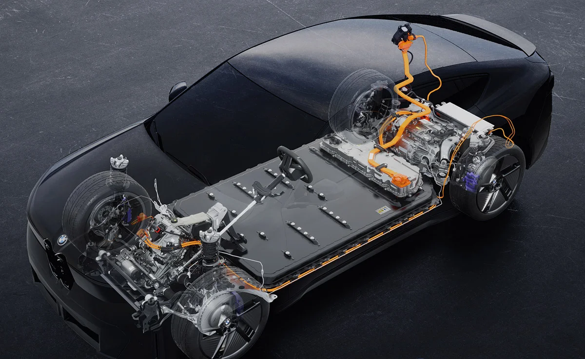 BMW iX4 50 xDrive