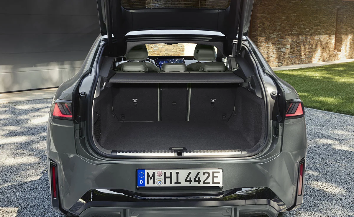 BMW iX4 50 xDrive