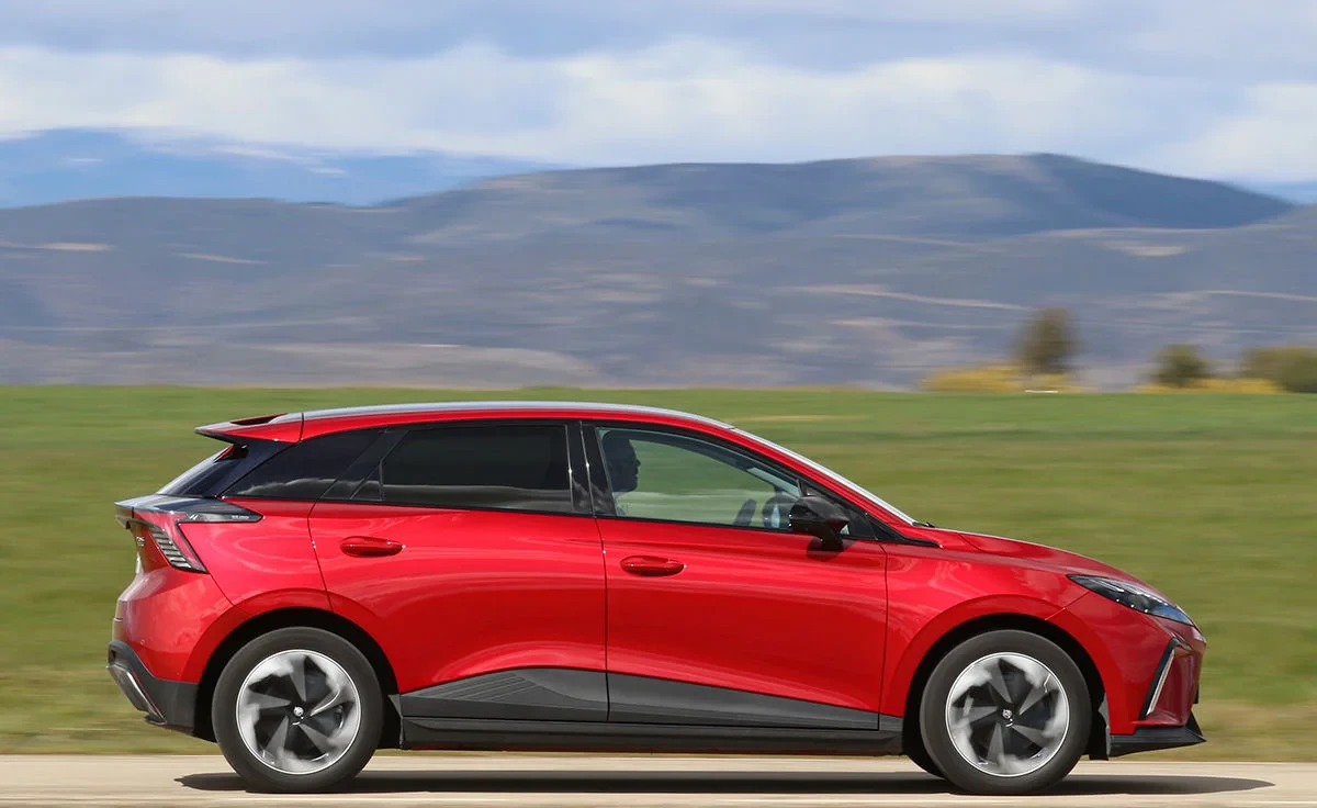 Arquitectura y detalles técnicos del MG MG4 51 kWh Standard (2023-2024)