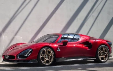 Alfa Romeo 33 Stradale BEV