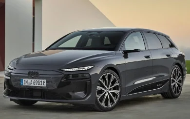 Audi A6 Avant e-tron performance Black line (2024)