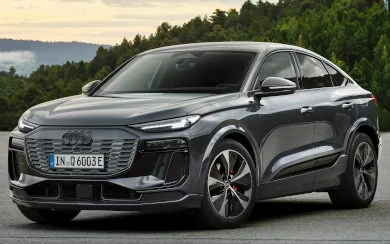 Audi Q6 Sportback e-tron quattro S line (2025)