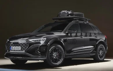 Audi Q8 e-tron edition Dakar (2024-2025)