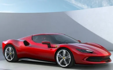 Ferrari Ferrari 296 (2022)