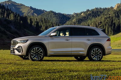 Geely Monjaro EM-i Ultra (2026)