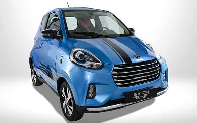 Invicta Electric D2S 27 kWh (2020)