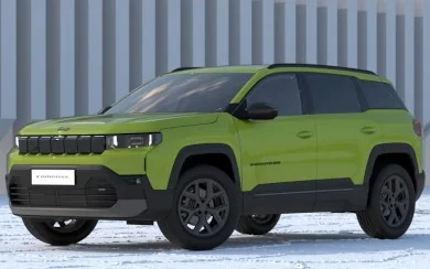 Jeep Compass First Edition Eléctrico 74 kWh 213 CV (2025)