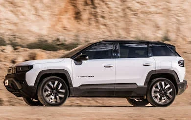 Jeep Compass Overland 4xe Eléctrico 96 kWh 375 CV (2026)