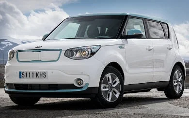 KIA Soul Eléctrico (CHAdeMO) (2017-2019)