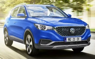 MG ZS EV Luxury (2021-2022)