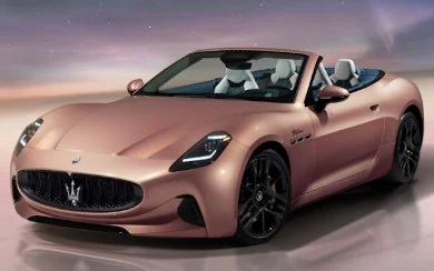 Maserati GranCabrio Folgore (2024)
