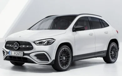 Mercedes-Benz GLA 250 e con tecnología híbrida EQ (2025)