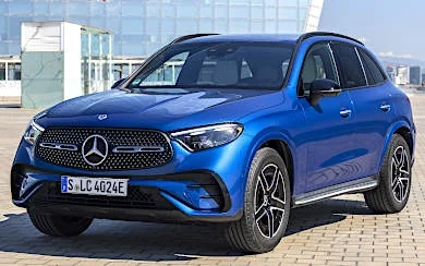 Mercedes-Benz GLC 300 de 4MATIC con tecnología híbrida EQ (2025)