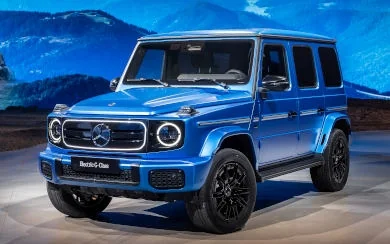Mercedes-Benz G 580 con tecnología EQ (2024)