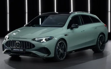 Mercedes-Benz Mercedes-AMG CLA 45 4MATIC+ Shooting Brake eléctrico