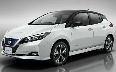 Nissan LEAF 62 kWh e+ N-Connecta (2019-2024)