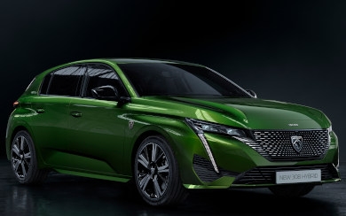 Peugeot 308 5p GT Pack Hybrid 180 e-EAT8 (2021-2022)