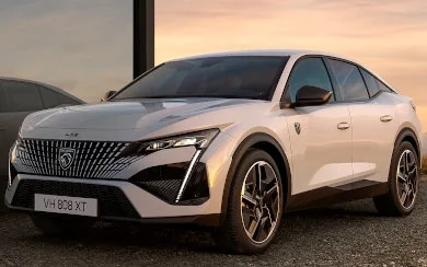 Peugeot E-408 Allure Eléctrico 157 kW (2024-2026)