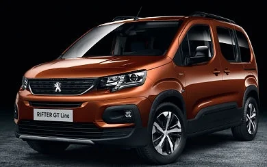 Peugeot e-Rifter GT 100 kW (136 CV) batería 50 kWh (2021-2024)