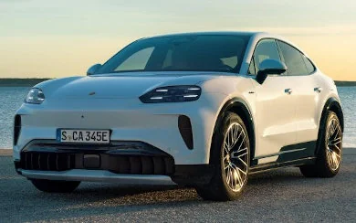 Porsche Cayenne S Coupé Electric (2026)