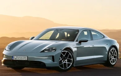 Porsche Taycan 4S Black Edition (2025)